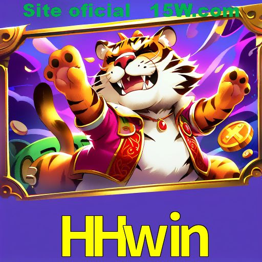 Imagem promocional da HHwin mostrando a plataforma e suas vantagens